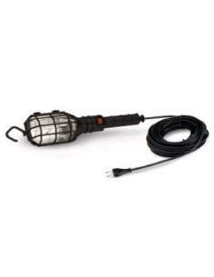 LAMPARA PORT.100W PANTALLA INTERR.5M.