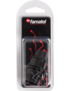 PORTALAMPARAS ROSCADO+ARANDELA E-14 N.