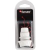 PORTALAMPARAS ELEC 60X147X50 ROSC+ARAN E14 BAQUEL BL FAMAT