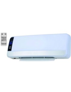 CALEFACTOR ELEC MURAL 2000W 56X11.6X18.4 M/DIST SPLIT VIVAHOGAR