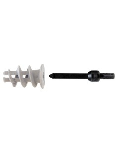 TACO PLADUR AUTOPERFORANTE PLASTICO GK