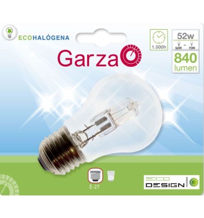 LAMPARA GZ ECOHAL.GLS A55 70W E27 1200LM CAJA