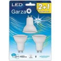 LAMPARA GZ LED GU10 SMD 5W 110º 400LM 40K BL.2+1