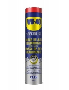 GRASA ALTO RENDIMIENTO MULTIUSOS WD-40 CARTUCHO 400GR