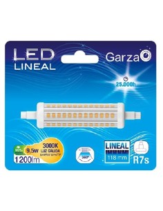 LAMPARA LED R7S 9.5W 360GR118MM 30K 1200LM