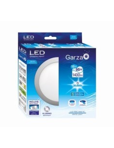 TUBO LED GZ LED DOW.CIRC DIAMT225 18W 1400LM 40K ALUMINIO