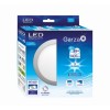 TUBO LED GZ LED DOW.CIRC Ø225 18W 1400LM 40K ALUMINIO