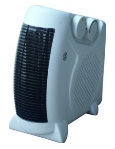 CALEFACTOR ELEC HORIZONTAL/VERTICAL 1000/2000W VIVAHOGAR