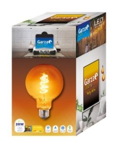 LAMPARA LED GLOBO FILAMENTO E27 1.2W 2700K STARLIGHT