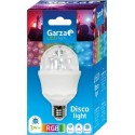 LAMPARA ILUMIN LED DISCO LIGHT GARZA E27 3W 59LM MULTIC