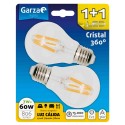 LAMPARA GZ LED STD FIL 7W 806LM 27K 1+1