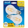 LAMPARA GZ LED STD FIL 7W 806LM 27K 1+1