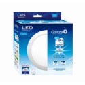 TUBO LED GZ LED DOW.CIRC Ø225 18W 1530LM 40K BLANCO