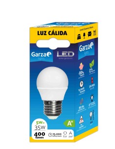 LAMPARA LED ESF 5.5W E27 220º 470LM 30K CAJA