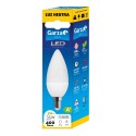 LAMPARA LED VELA 6W E14 190º 470LM 27K BL