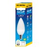 LAMPARA LED VELA 6W E14 190º 470LM 27K BL
