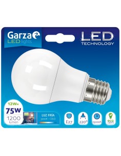 GZ LED STD 12W E27 240º 1050LM 65K BL