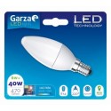 GZ LED VELA 5,5W E14 220º 470LM 65K BL