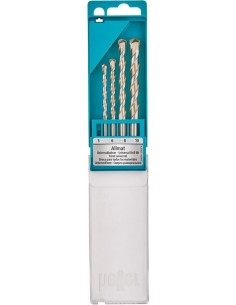 JUEGO BROCAS MULTIUSOS ALLMAT 4 PIEZAS 5-10MM