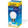 LAMPARA LED ESFERICA 8W E27 220º 810LM 30K CAJA