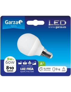 LAMPARA LED ESF 7W E14 160º640LM 50K BL