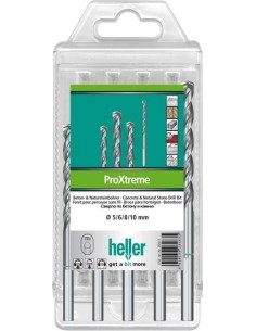 JUEGO BROCAS HORMIGON PROXTREME 4-5-6-8-10MM