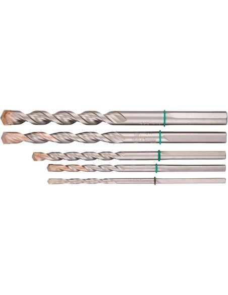 JUEGO BROCAS HORMIGON PROXTREME 4-5-6-8-10MM