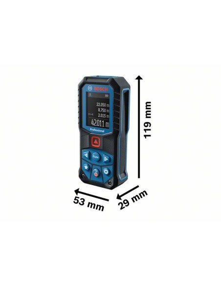 MEDIDOR LASER GLM 50-22 50 MT