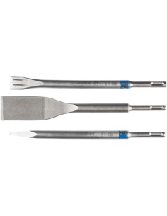 SDS PLUS JUEGO DE CINCELES 3 PIEZAS 250 MM
