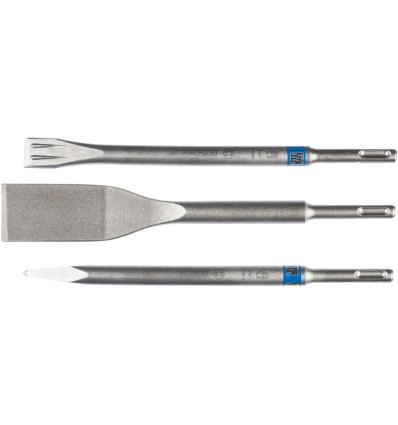SDS PLUS JUEGO DE CINCELES 3 PIEZAS 250 MM