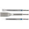 SDS PLUS JUEGO DE CINCELES 3 PIEZAS 250 MM