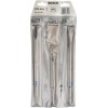 SDS PLUS JUEGO DE CINCELES 3 PIEZAS 250 MM