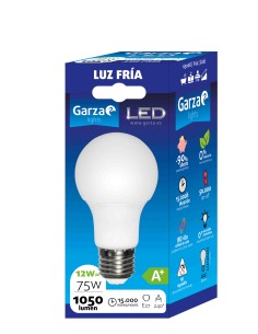 LAMPARA LED STD 11W E27 240º 11060LM 65K CAJA