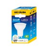 LAMPARA 4U LED GU10 7W 110º 500LM 30K CAJA