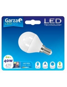 GZ LED ESF. 5.5W E14 220º 470LM 65K BL