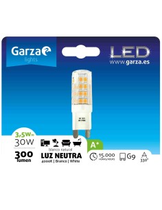 LAMPARA LED G9 3.5W 330º 300LM 40K 230V