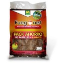 PASTILLA ENCENDIDO BARBACOA ECOLOGICA FUEGONET 192 PZ