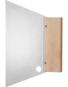 ESPATULA DE PEGAR DENTADA FINA B2 180MM