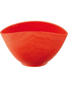 CUBETA YESO GOMA 130X95MM ROJA