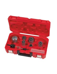 JUEGO CORONAS 14 PIEZAS 19-22-25-29-32-35-38-44-51-57 MM Y ACCESORIOS