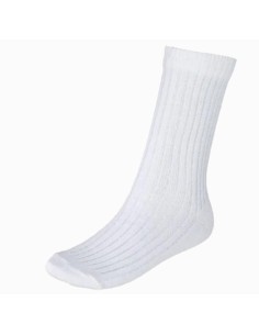 CALCETIN T-UNICA ALGODON BLANCO