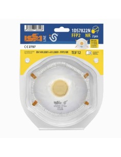 MASCARILLA MOLDEADA FFP2 2 UD