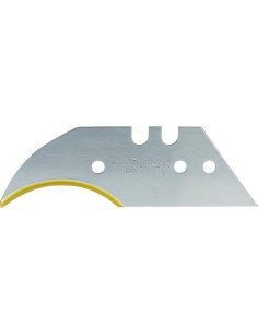 HOJA DE CUCHILLAO DE HOZ TIN 0.65MM PAQUETE CON 10 UNIDADES