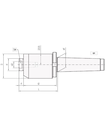 PUNTOS DE TORNO PARA CNC DE ALTO RENDIMIENTO GIRATORIOS MK3 DELGADOS