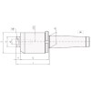 PUNTOS DE TORNO PARA CNC DE ALTO RENDIMIENTO GIRATORIOS MK3 DELGADOS