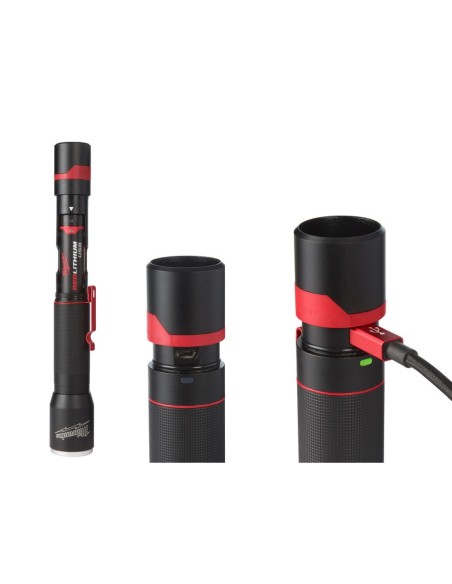 LINTERNA TACTICA 700 LUMS IP67