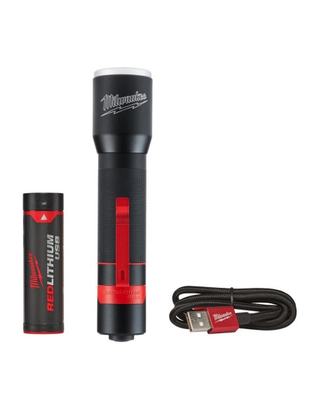 LINTERNA TACTICA 700 LUMS IP67