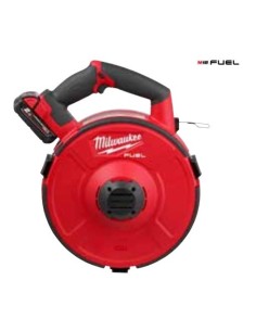 PASACABLES 18V FUEL M18FPFT-202 NC-SET 2 BAT 2.0AH GUIA 30M POLIESTER