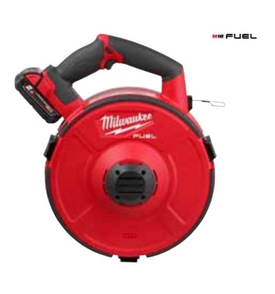 PASACABLES 18V FUEL M18FPFT-202 NC-SET 2 BAT 2,0AH GUIA 30M POLIESTER