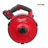 PASACABLES 18V FUEL M18FPFT-202 NC-SET 2 BAT 2,0AH GUIA 30M POLIESTER